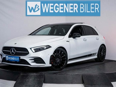 Mercedes A220 d 2,0 AMG Line aut.