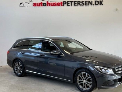 Mercedes C220 d 2,2 stc. aut.