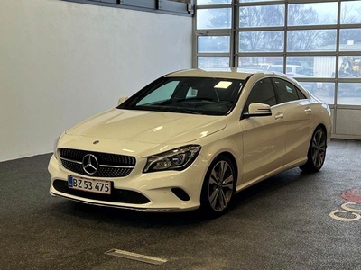 Mercedes CLA200 1,6 Coupé aut.