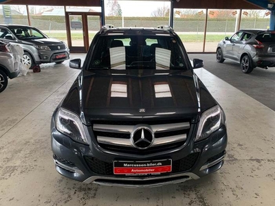 Mercedes GLK220 2,2 BlueTEC aut. 4Matic Van