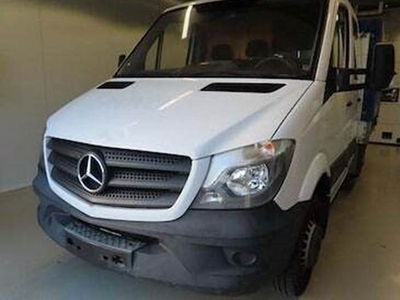 Mercedes Sprinter 516 2,2 CDi A2 Mandskabsvogn m/lad RWD