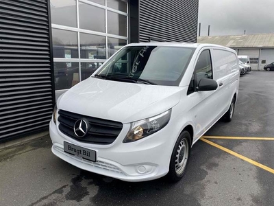 Mercedes Vito 114 2,0 CDi Kassevogn aut. XL RWD