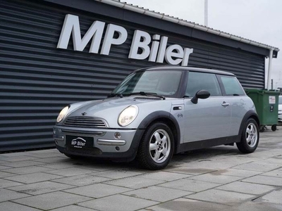 Mini Cooper 1,6 aut.