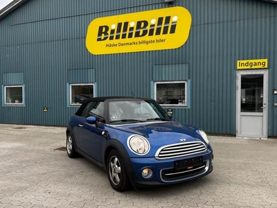 Mini Cooper 1,6 Cabriolet