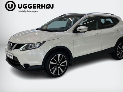 Nissan Qashqai 1,2 Dig-T Tekna 4X2 X-Tronic 115HK 5d 6g Aut.