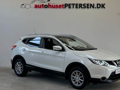 Nissan Qashqai 1,5 dCi 110 Tekna