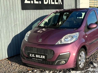 Peugeot 107 1,0 Active 2-tronic