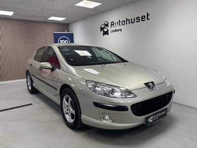 Peugeot 407 1,8 SR