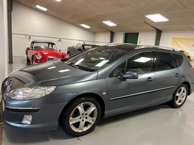 Peugeot 407 3,0 V6 ST stc. aut. 5d