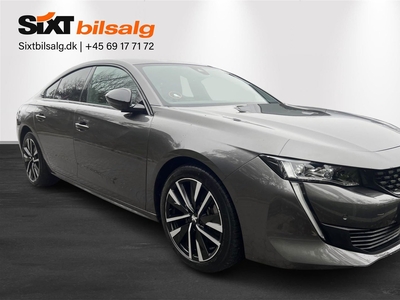 Peugeot 508 1,6 Hybrid GT Pack EAT8 5d