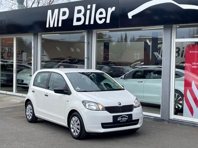 Skoda Citigo 1,0 60 Active GreenTec