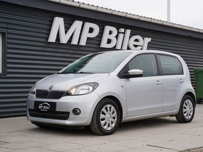 Skoda Citigo 1,0 75 Ambition GreenTec