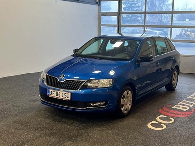 Skoda Rapid 1,0 TSi 110 Style Spaceback