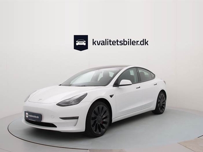 Tesla Model 3 EL Performance AWD 513HK Aut.