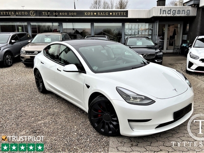 Tesla Model 3 Performance AWD 4d