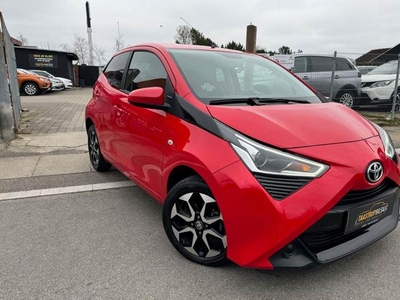 Toyota Aygo 1,0 VVT-i x-play