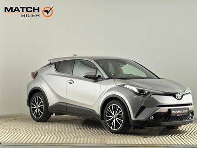 Toyota C-HR 1,8 Hybrid C-LUB Smart Premium LED Multidrive S 122HK 5d Aut.