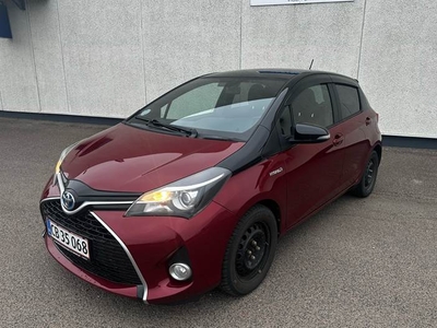 Toyota Yaris 1,5 Hybrid H2 Premium E-CVT 100HK 5d Trinl. Gear