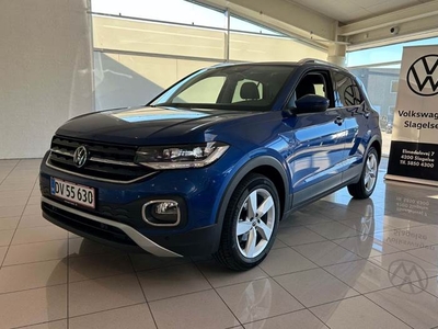 VW T-Cross 1,0 TSi 110 Style+ DSG