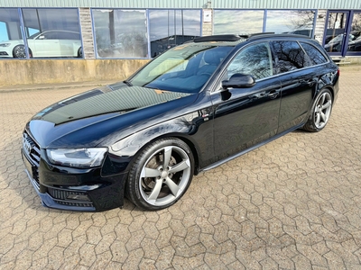 Audi A4 2,0 TDi 150 S-line Avant Multitr. 5d