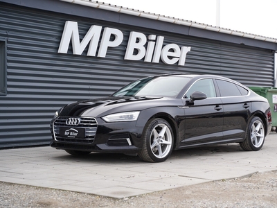 Audi A5 2,0 TDi 190 Sport Sportback S-tr. 5d