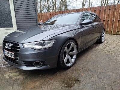 Audi A6 2,0 TDi 190 S-line Avant S-tr.