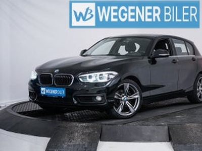 BMW 120d 2,0 aut.