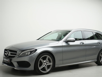 Brugt Mercedes C200 d Business stc. aut.