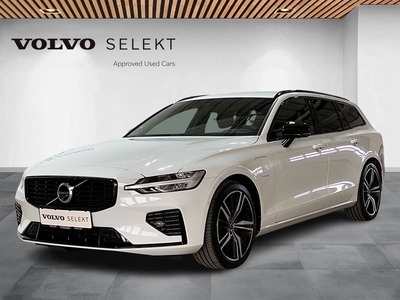 Brugt Volvo V60 T6 ReCharge R-Design aut. AWD