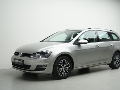 Brugt VW Golf VII TDi 110 Allstar Variant BMT