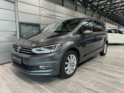 Brugt VW Touran TDi 150 Highline DSG