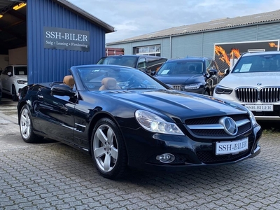 Mercedes SL500 5,5 aut. 2d