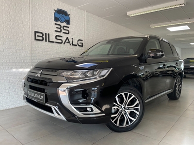 Mitsubishi Outlander 2,4 PHEV Intense CVT 4WD 5d