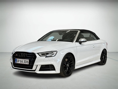 Brugt Audi S3 TFSi Cabriolet quattro S-tr.