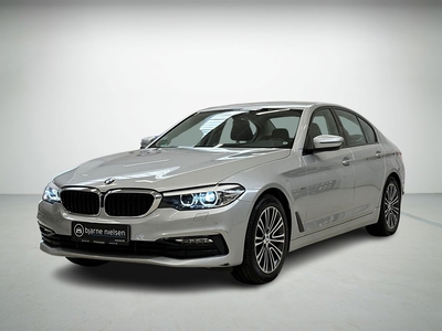 Brugt BMW 530i Connected aut.