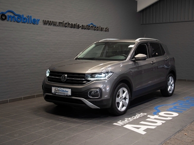 VW T-Cross 1,0 TSi 115 Style DSG 5d