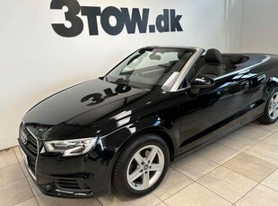 Audi A3 1,4 TFSi 116 Cabriolet S-tr.