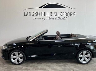 Audi A3 1,4 TFSi 150 Ambition Cabriolet S-tr.