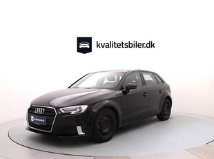 Audi A3 1,6 Sportback TDI Sport 110HK 5d 6g