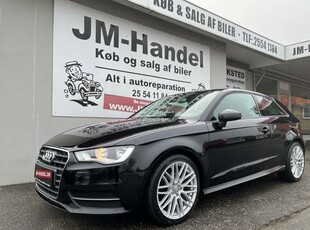 Audi A3 1,6 TDi 110 Ultra Attraction