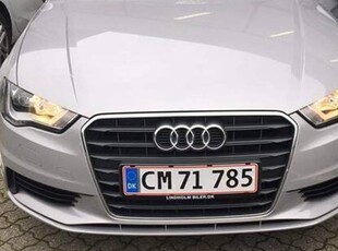 Audi A3 1,6 TDI 110HK 4-DØRS