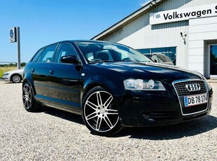 Audi A3 1,8 TFSi Ambition Sportback