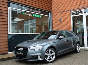 Audi A3 2,0 Sportback TDI Sport S Tronic 150HK 5d 6g Aut.