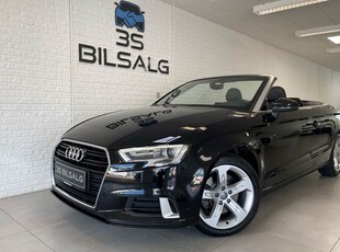 Audi A3 2,0 TFSi 190 Sport Cabriolet S-tr.