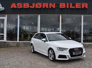 Audi A3 40 TFSi S-line Sport S-tr.