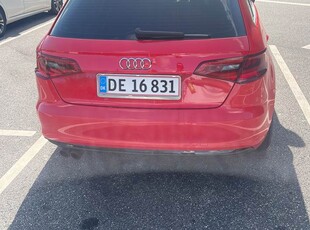 Audi A3 Sportback 1,4 TFSI 122 HK