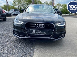 Audi A4 1,8 TFSi 120 S-line Avant