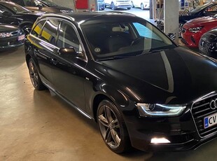 Audi A4 2,0 TDI 150 HK 5-dørs MULTITRONIC