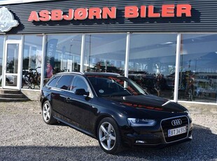 Audi A4 2,0 TDi 190 Avant