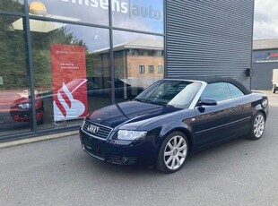 Audi A4 2,4 V6 Cabriolet